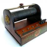 Kryštálka asi z tridsiatych rokov minulého storočia (foto: Štefan Holakovský)